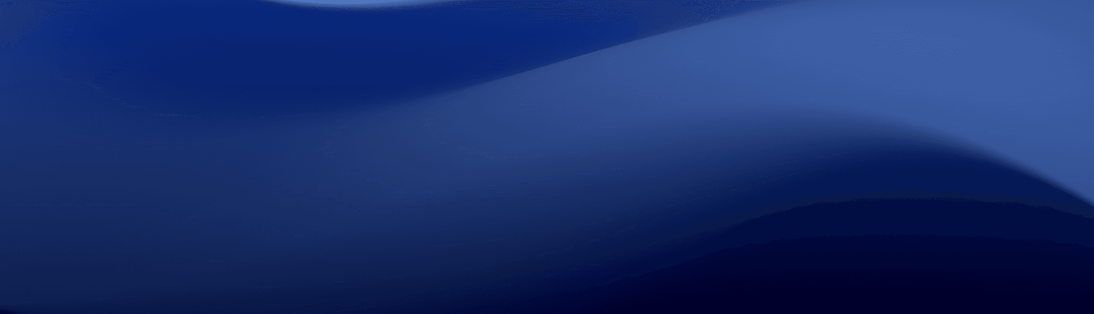 Blue gradient background